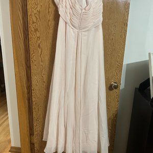 PLUS SIZE - Allure Bridals Bridesmaid Dress